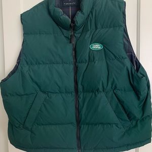 Land Rover Reversible Puffer Vest